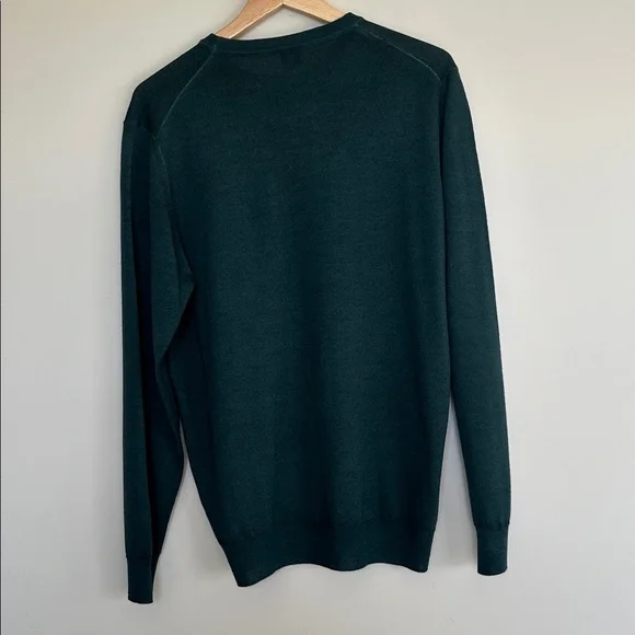 Fedeli Green Crewneck Sweater